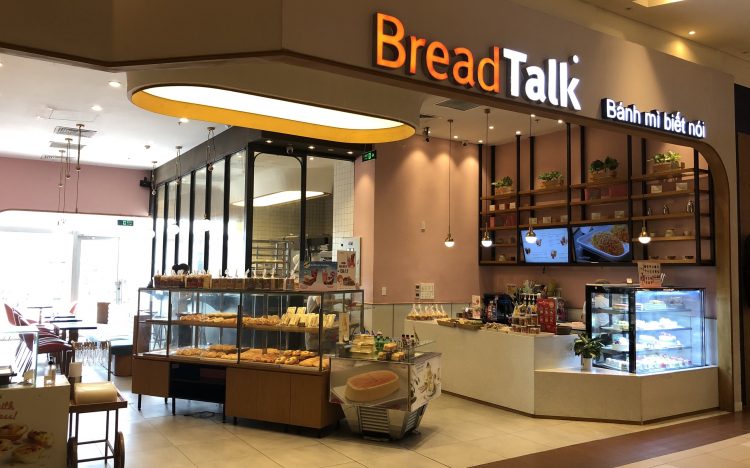 BREADTALK – AEON MALL Tân Phú Celadon