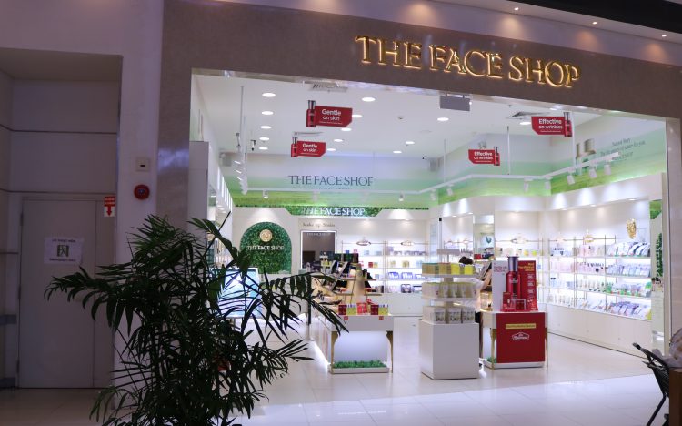 The Face Shop – Aeon Mall Tân Phú Celadon