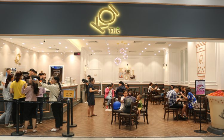 Koi Thé – Aeon Mall Tân Phú Celadon