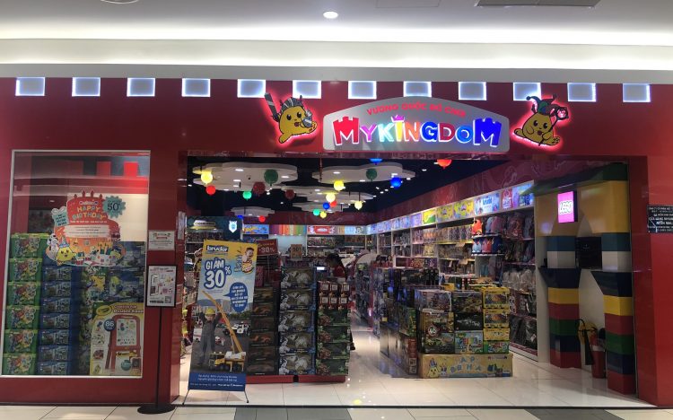 MYKINGDOM - AEONMall Hà Đông