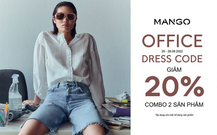 MANGO | OFFICE DRESS CODE