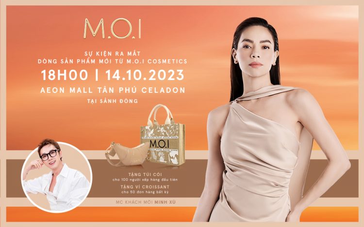 SỰ KIỆN RA MẮT MỘT SIÊU PHẨM ĐỘT PHÁ NHẤT TỪ TRƯỚC ĐẾN NAY CỦA M.O.I COSMETICS