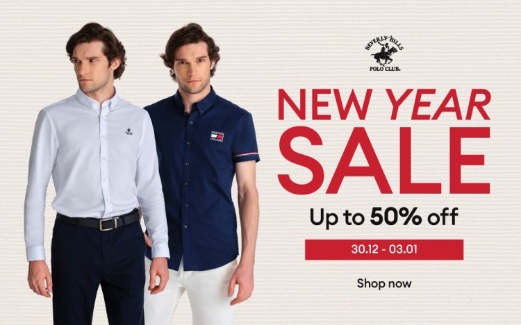 NEW YEAR SPECIAL SALE | UP TO 50% OFF