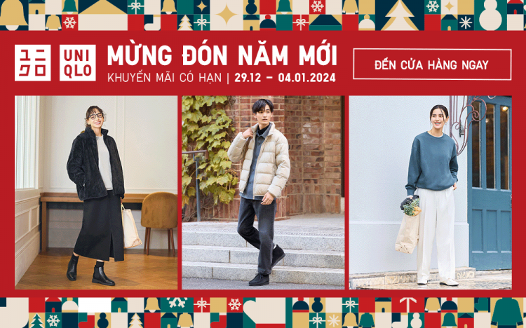 KHUYẾN MÃI CÓ HẠN MỪNG ĐÓN NĂM MỚI 29.12.2023 - 4.1.2024